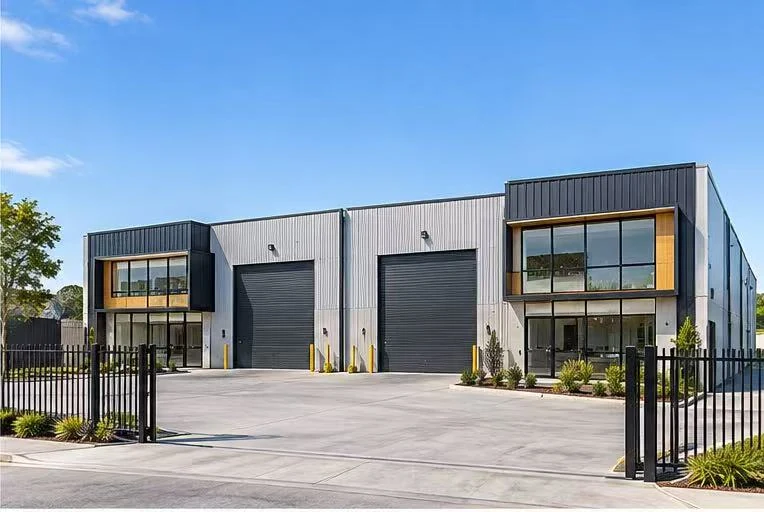 Angled exterior view of the Gawler Avenue project in Welland